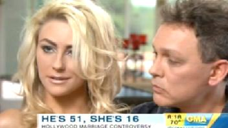 Doug Hutchison And 16-Year-Old Bride Shopping Reality Show